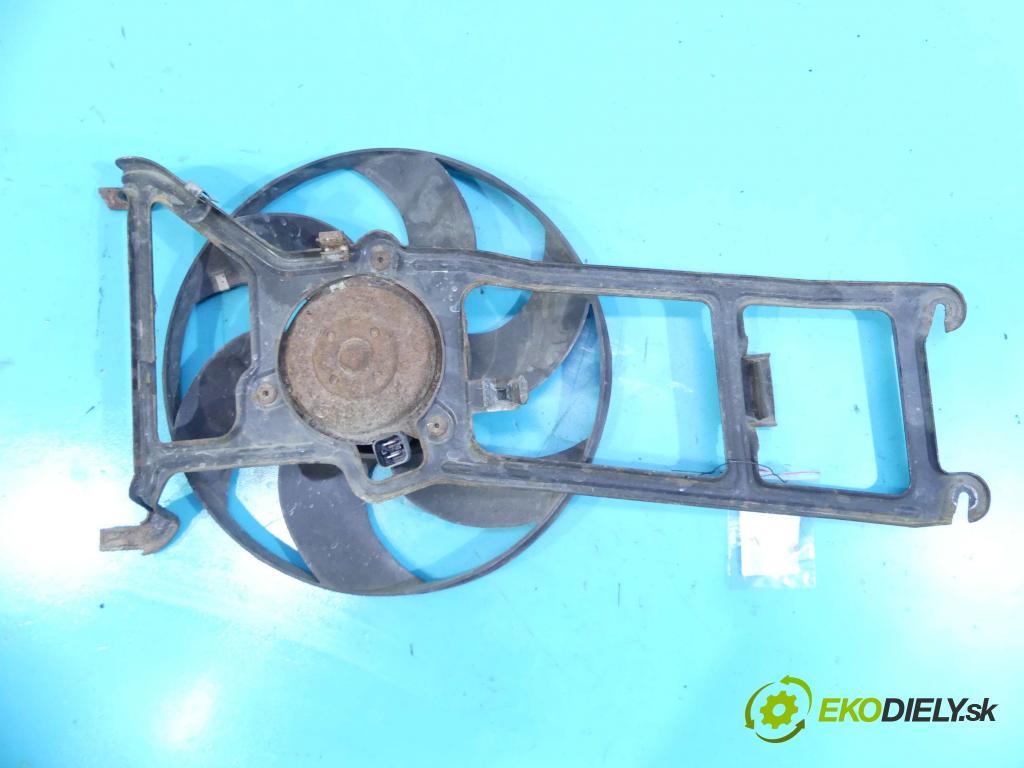 Citroen Saxo 1.5d 57 HP manual 42 kW 1527 cm3 3- Ventilátor chladiča
