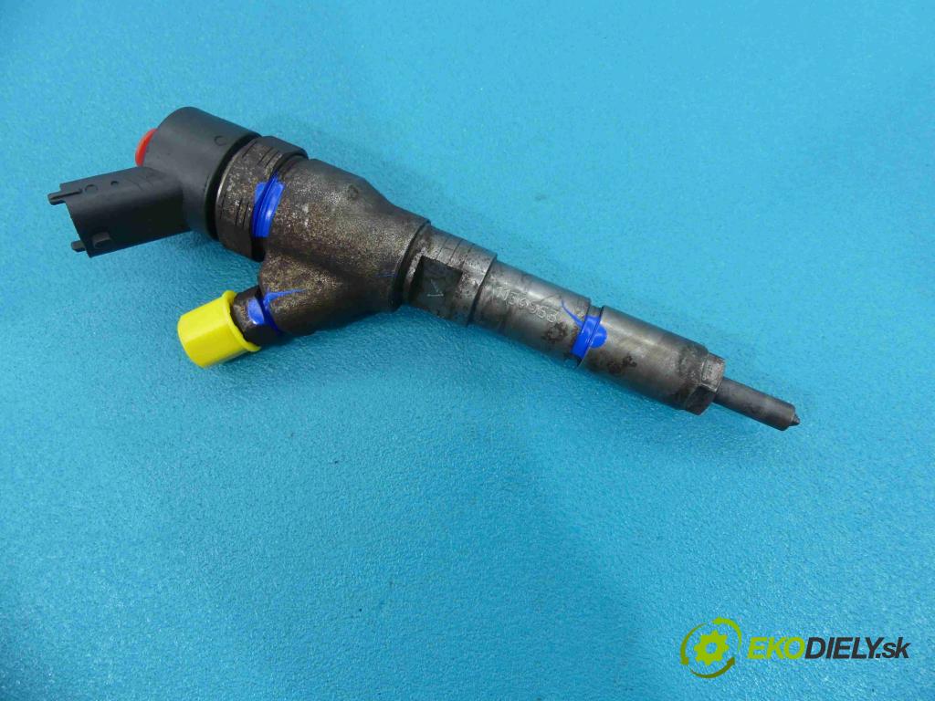 Citroen C5 I 2001-2008 2.0 hdi 109 HP manual 80 kW 1997 cm3 5- vstrek 0445110076 (Vstrekovače)