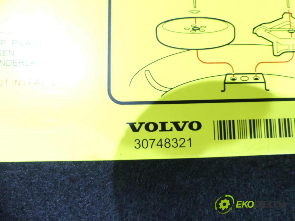 Volvo S40 II 2004-2012 2.0d 136 HP manual 100 kW 1997 cm3 4- koberec do auta 30748321