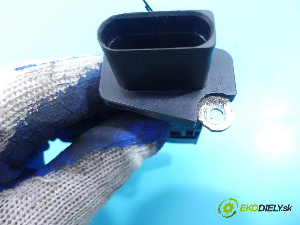 Vw Passat B6 2005-2010 2.0 TFSI 200 HP automatic 147 kW 1984 cm3 4- průtokoměr: 06F906461A (Váhy vzduchu)