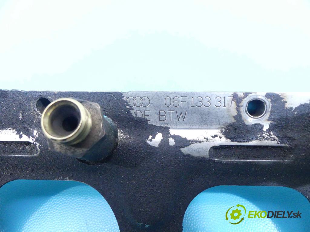 Vw Passat B6 2005-2010 2.0 TFSI 200 HP automatic 147 kW 1984 cm3 4- lišta vstrekovacia 06F133317 (Vstrekovacie lišty)