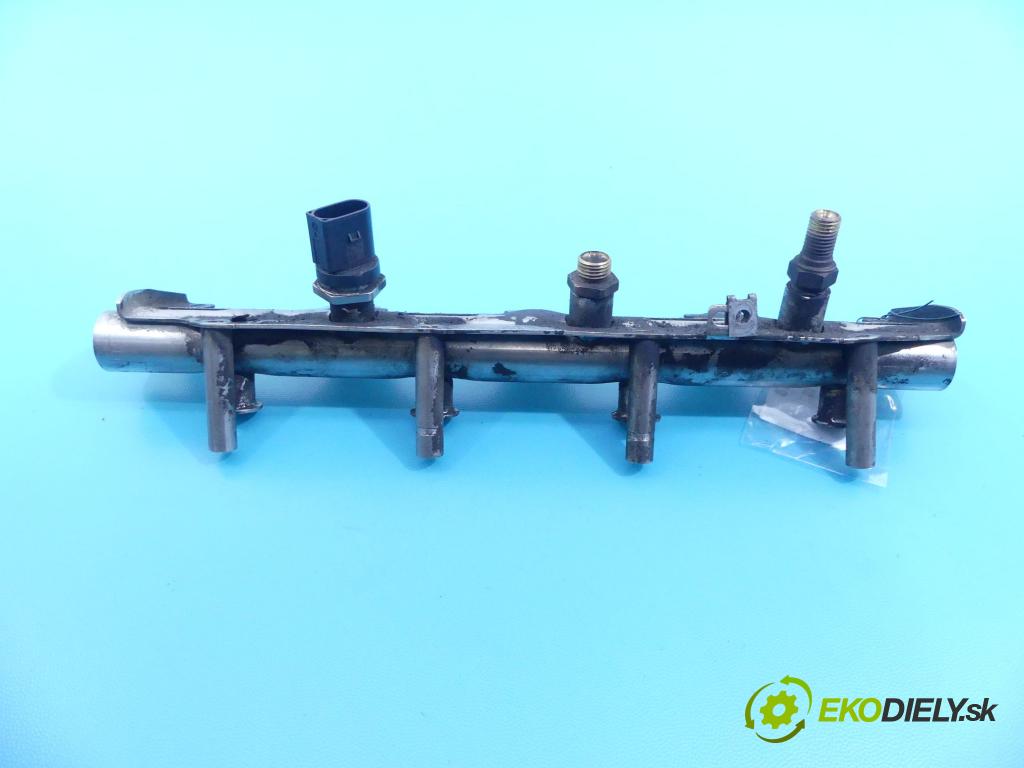 Vw Passat B6 2005-2010 2.0 TFSI 200 HP automatic 147 kW 1984 cm3 4- lišta vstrekovacia 06F133317 (Vstrekovacie lišty)