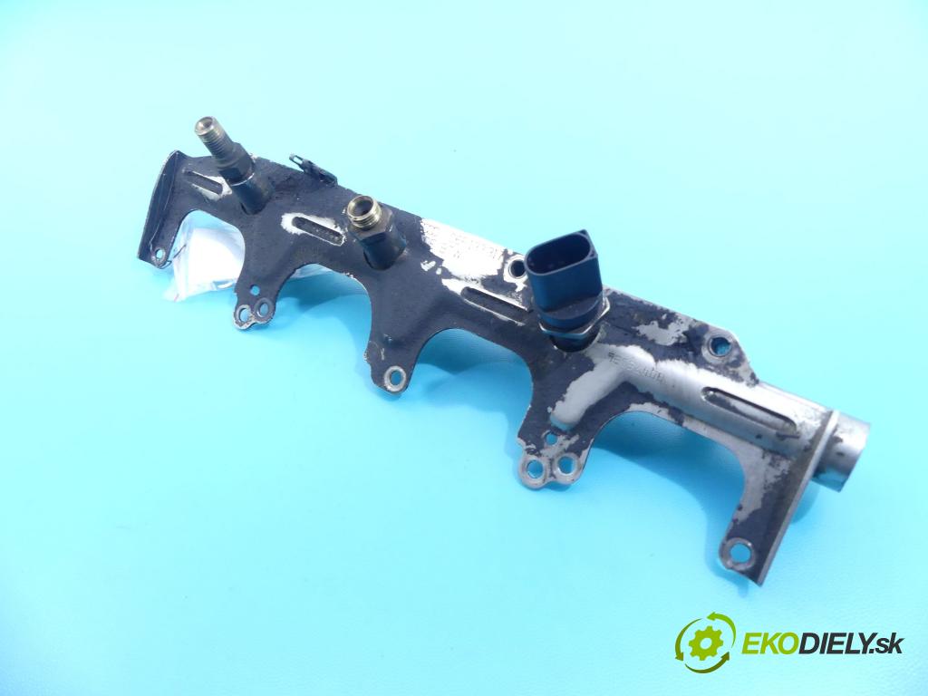 Vw Passat B6 2005-2010 2.0 TFSI 200 HP automatic 147 kW 1984 cm3 4- lišta vstrekovacia 06F133317 (Vstrekovacie lišty)