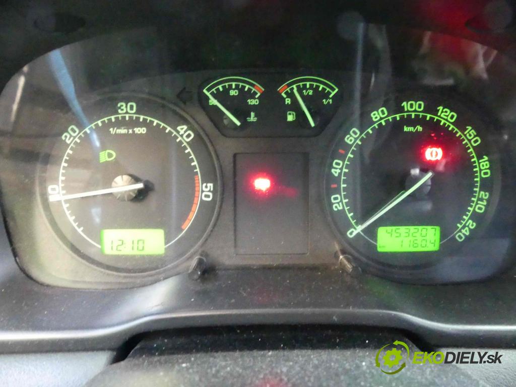 Skoda Octavia I 1996-2010 1.9 tdi 110 HP manual 81 kW 1896 cm3 5- prístrojovka/ budíky 1U0920811J (Prístrojové dosky, displeje)