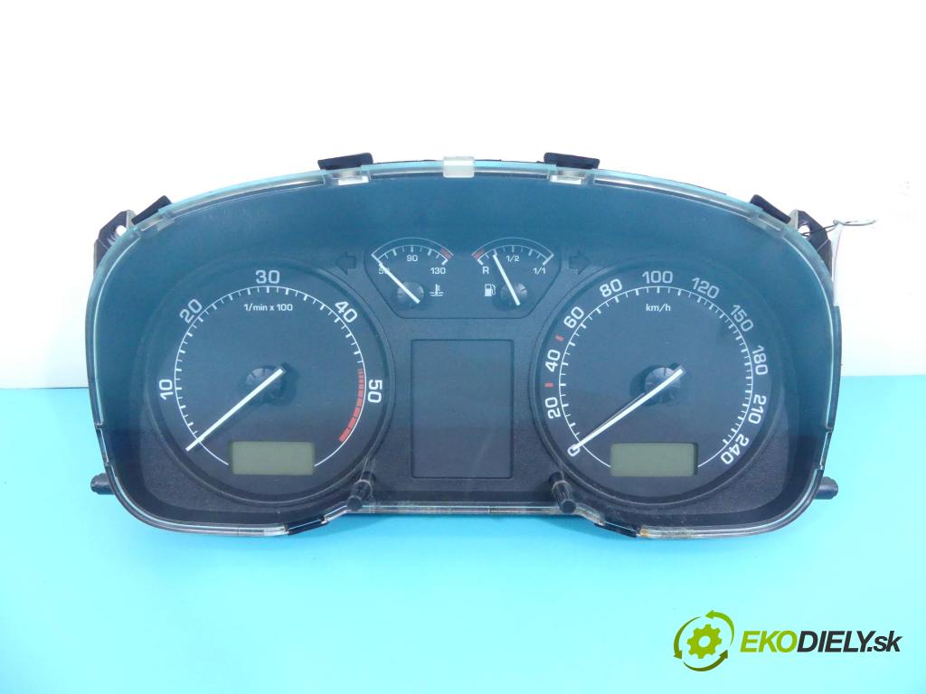 Skoda Octavia I 1996-2010 1.9 tdi 110 HP manual 81 kW 1896 cm3 5- prístrojovka/ budíky 1U0920811J (Prístrojové dosky, displeje)