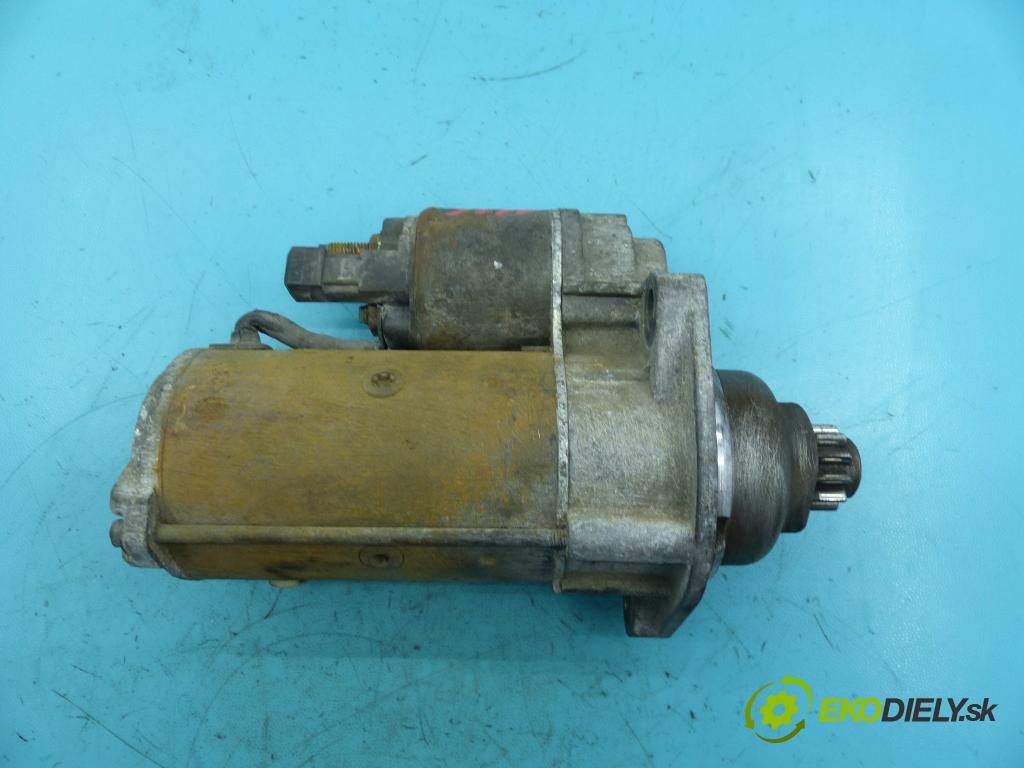 Skoda Octavia I 1996-2010 1.9 tdi 110 HP manual 81 kW 1896 cm3 5- štartér D7RS130 (Štartéry)