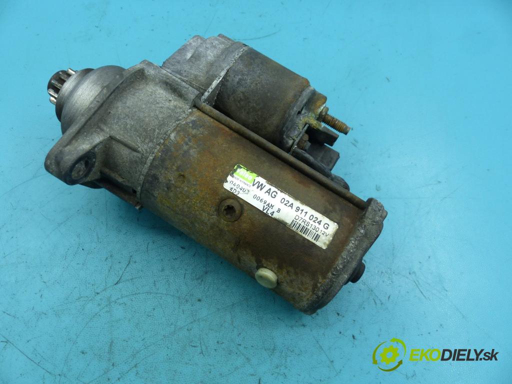 Skoda Octavia I 1996-2010 1.9 tdi 110 HP manual 81 kW 1896 cm3 5- štartér D7RS130 (Štartéry)