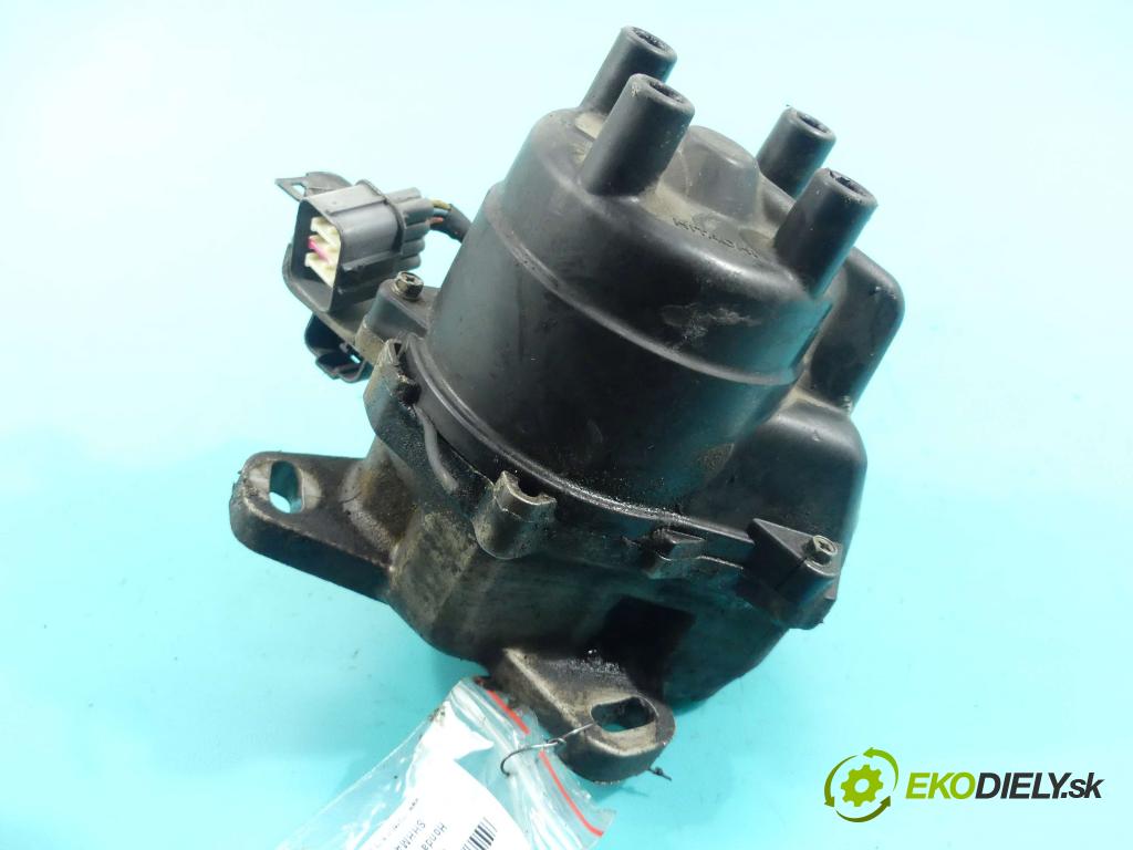 Honda Civic VI 1995-2001 1.4 16v 90 HP manual 66 kW 1396 cm3 5- rozdeľovač 30100P1KE01 (Rozdeľovače)