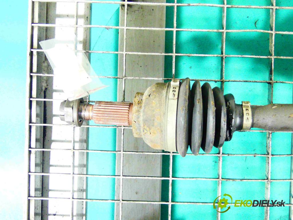 Renault Laguna II 2001-2007 1.9 dci 101 HP manual 74 kW 1870 cm3 5- poloos ľavé  (Poloosy)