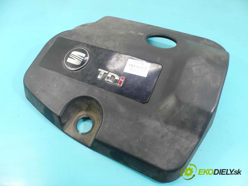 Seat Alhambra I 1996-2010 1.9 tdi 116 hp manual 85 kW 1896 cm3 5- kryt motoru horní 7M3103925B/E