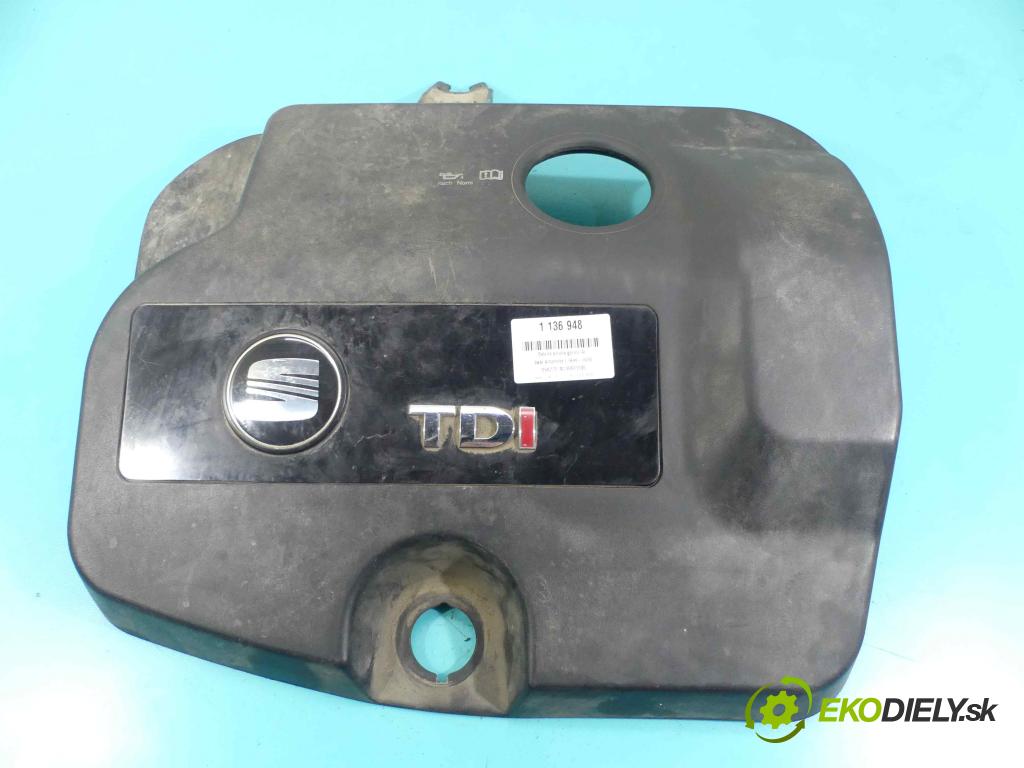 Seat Alhambra I 1996-2010 1.9 tdi 116 hp manual 85 kW 1896 cm3 5- kryt motoru horní 7M3103925B/E
