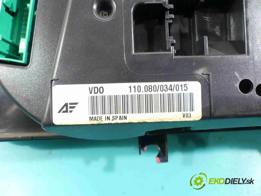 Seat Alhambra I 1996-2010 1.9 tdi 116 HP manual 85 kW 1896 cm3 5- prístrojovka/ budíky 7M7920820J (Prístrojové dosky, displeje)