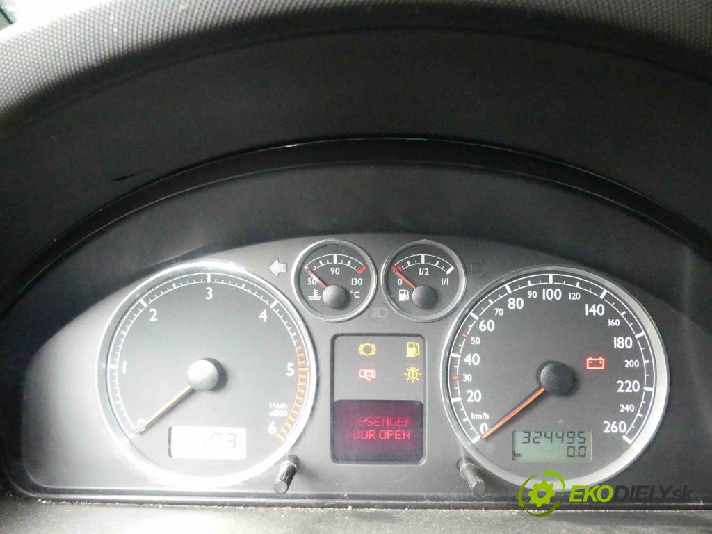 Seat Alhambra I 1996-2010 1.9 tdi 116 HP manual 85 kW 1896 cm3 5- prístrojovka/ budíky 7M7920820J (Prístrojové dosky, displeje)