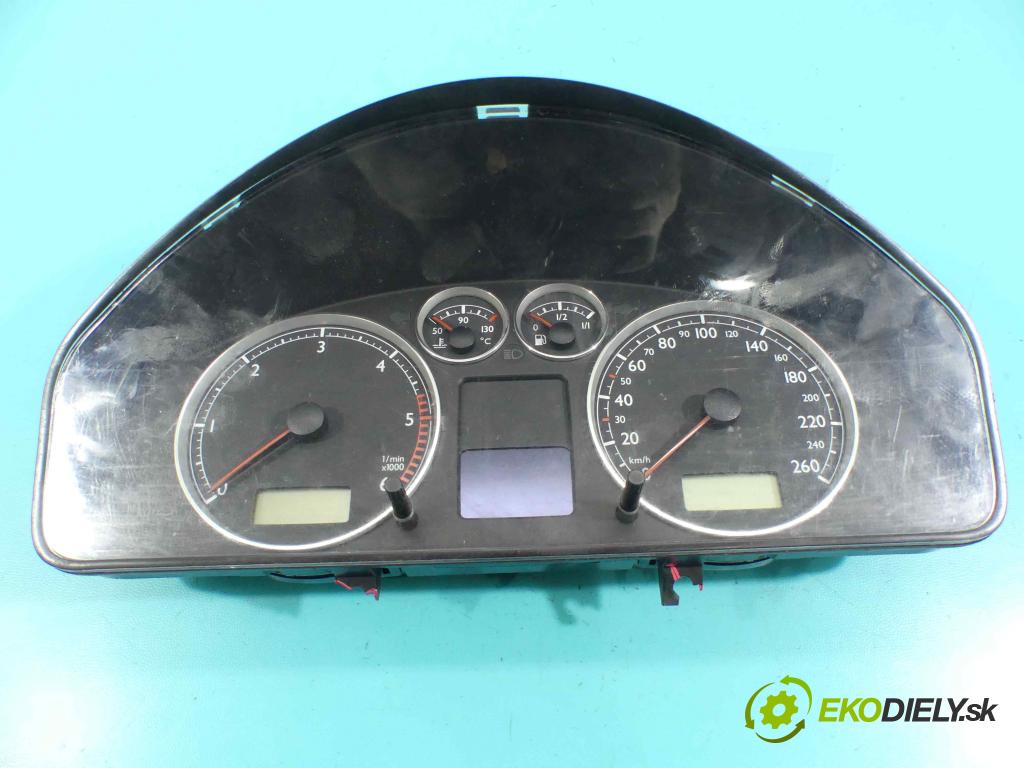 Seat Alhambra I 1996-2010 1.9 tdi 116 HP manual 85 kW 1896 cm3 5- prístrojovka/ budíky 7M7920820J (Prístrojové dosky, displeje)