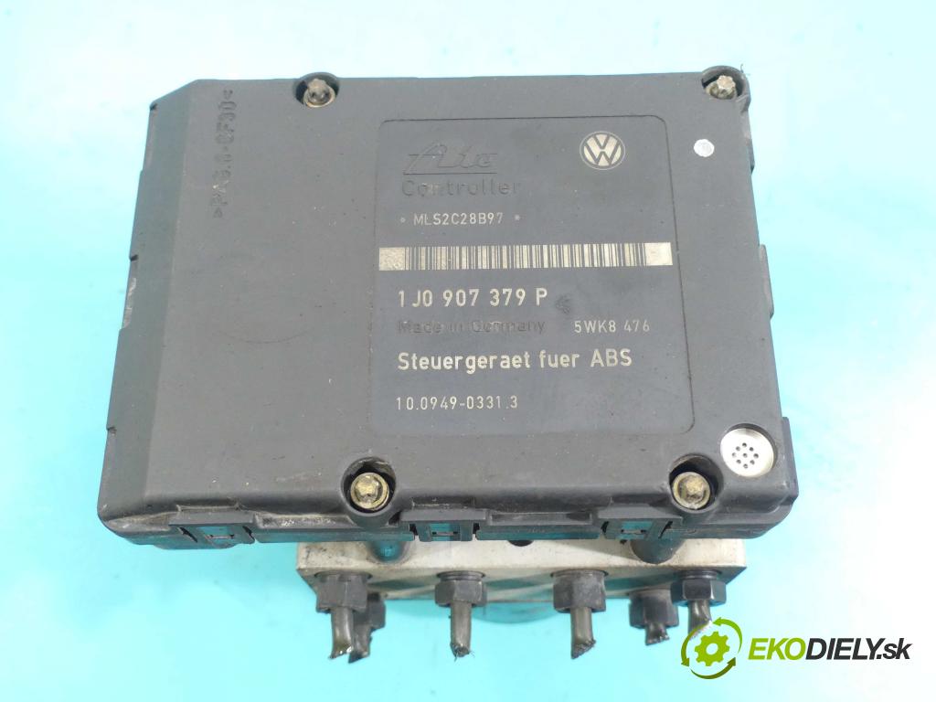 Seat Alhambra I 1996-2010 1.9 tdi 116 HP manual 85 kW 1896 cm3 5- čerpadlo abs 1J0907379P (Pumpy ABS)