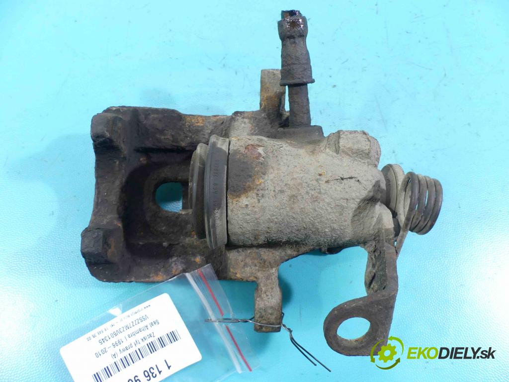 Seat Alhambra I 1996-2010 1.9 tdi 116 HP manual 85 kW 1896 cm3 5- brzdič zadné pravý  (Ostatné)