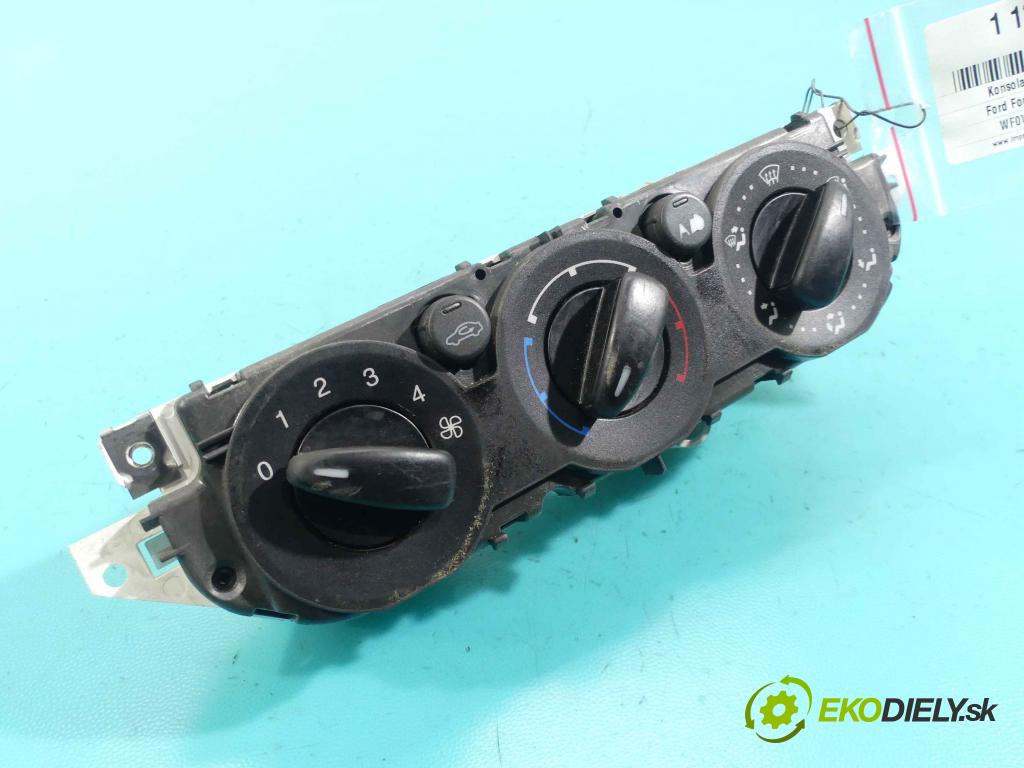 Ford Focus Mk2 2004-2011 1.6 tdci 90 HP manual 66 kW 1560 cm3 5- panel kúrenia 3M5T-19980-AD
