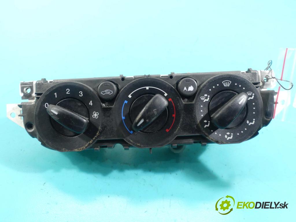 Ford Focus Mk2 2004-2011 1.6 tdci 90 HP manual 66 kW 1560 cm3 5- panel kúrenia 3M5T-19980-AD