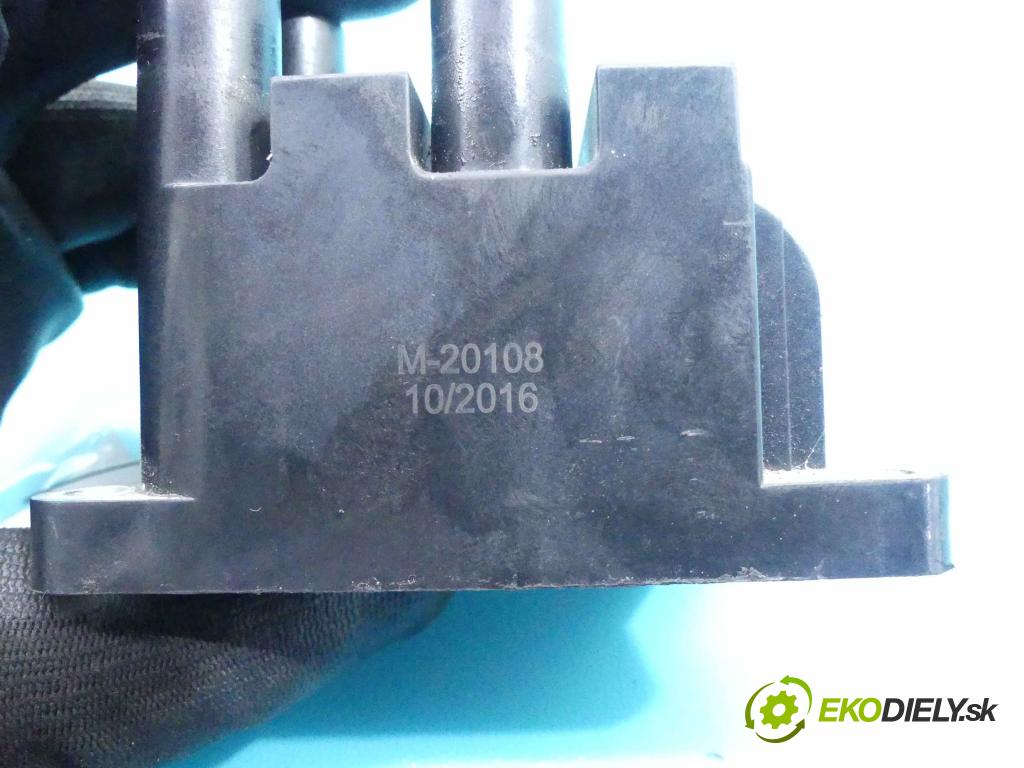 Mazda 6 I GG 2002-2007 2.3 16v 166 HP manual 122 kW 2261 cm3 4- cievka zapaľovacia M-20108 (Zapaľovacie cievky, moduly)