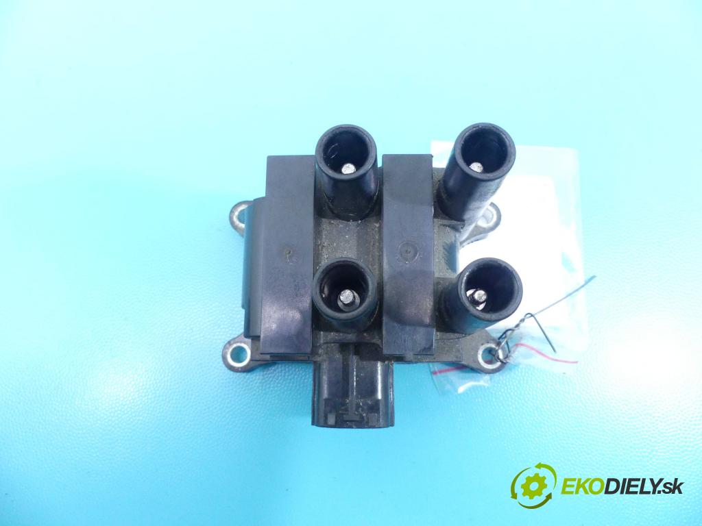 Mazda 6 I GG 2002-2007 2.3 16v 166 HP manual 122 kW 2261 cm3 4- cievka zapaľovacia M-20108 (Zapaľovacie cievky, moduly)