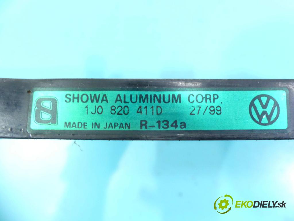 Audi A3 8L 1996-2003 1.6 SR 101 HP manual 74 kW 1595 cm3 5- chladič klimatizácie 1J0820411D (Chladiče klimatizácie)