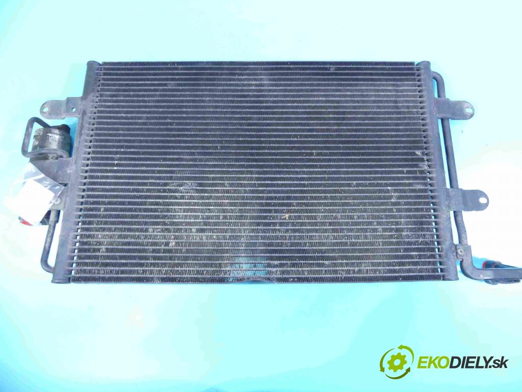 Audi A3 8L 1996-2003 1.6 SR 101 HP manual 74 kW 1595 cm3 5- chladič klimatizácie 1J0820411D (Chladiče klimatizácie)