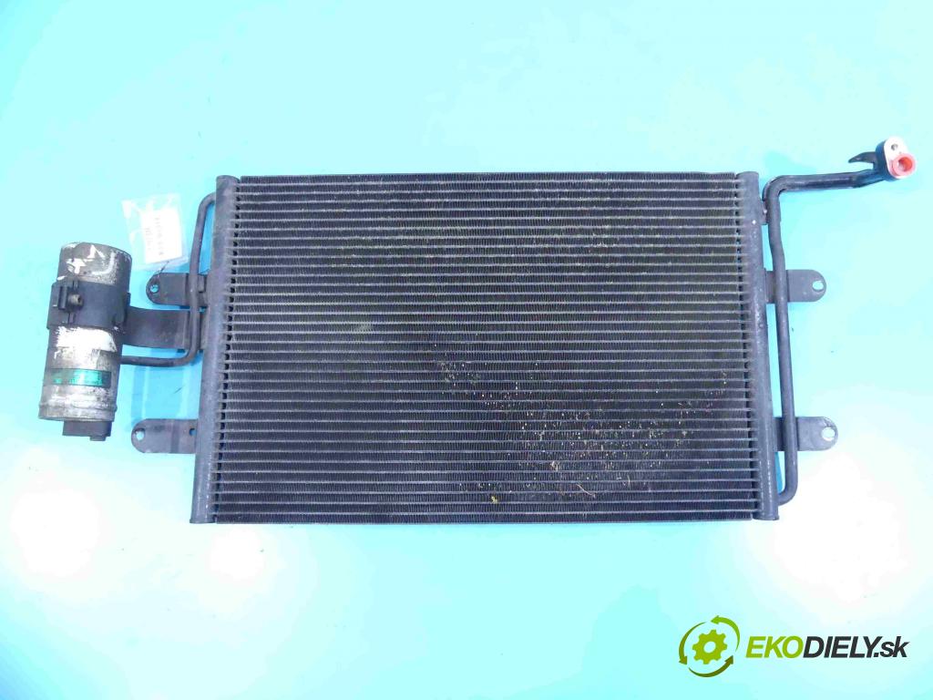 Audi A3 8L 1996-2003 1.6 SR 101 HP manual 74 kW 1595 cm3 5- chladič klimatizácie 1J0820411D (Chladiče klimatizácie)