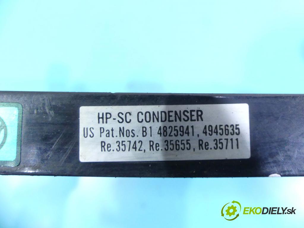 Audi A3 8L 1996-2003 1.6 SR 101 HP manual 74 kW 1595 cm3 5- chladič klimatizácie 1J0820411D (Chladiče klimatizácie)