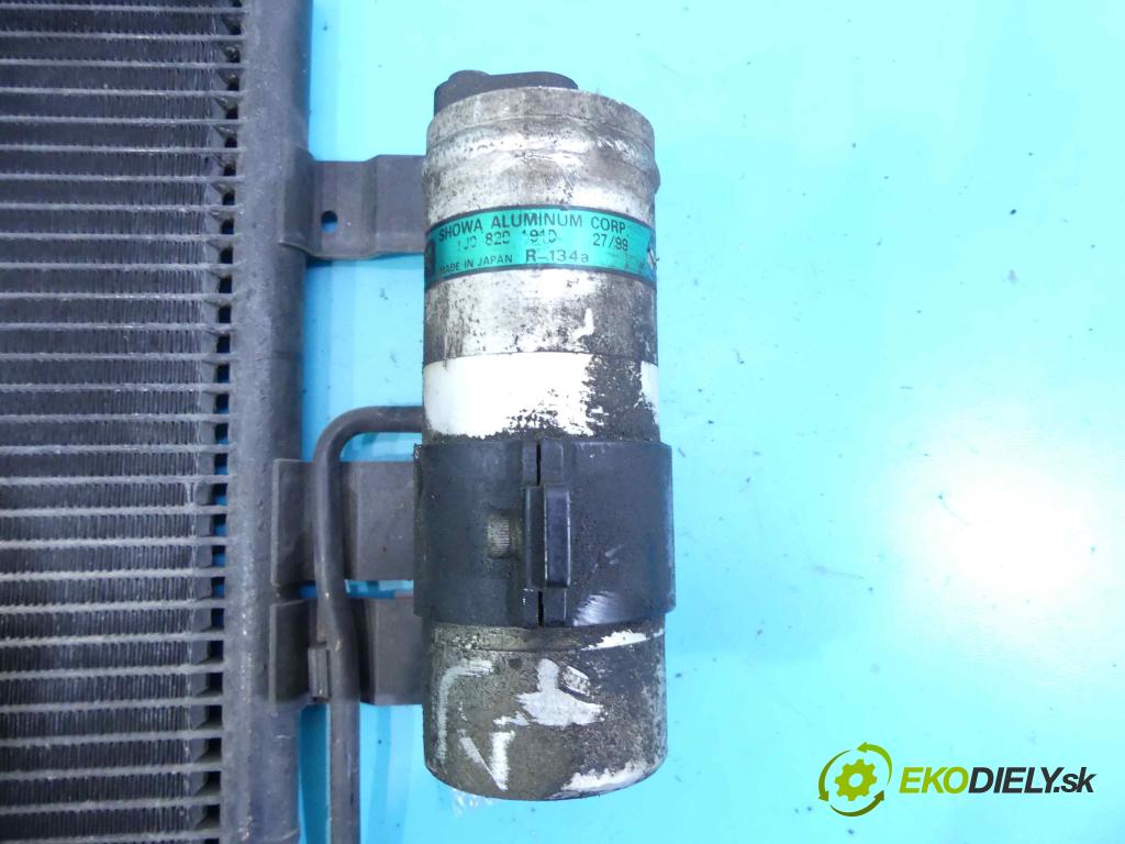 Audi A3 8L 1996-2003 1.6 SR 101 HP manual 74 kW 1595 cm3 5- chladič klimatizácie 1J0820411D (Chladiče klimatizácie)