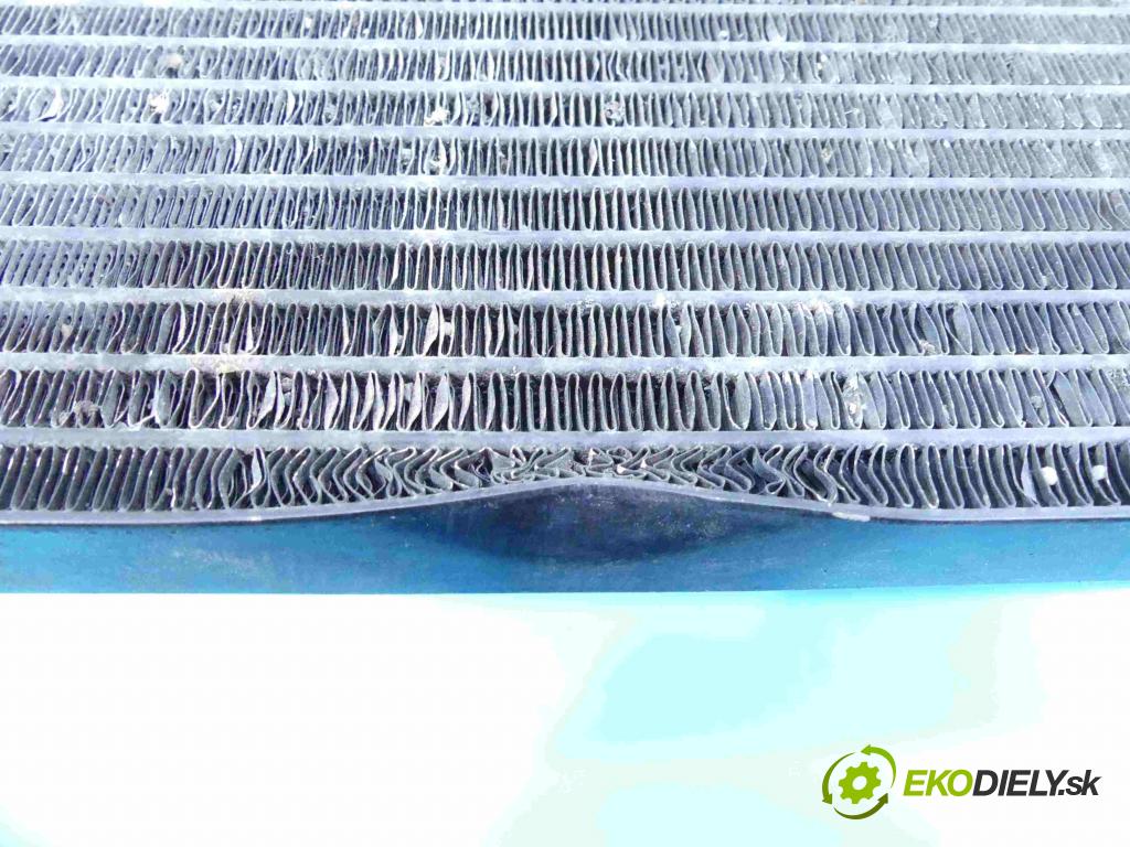 Audi A3 8L 1996-2003 1.6 SR 101 HP manual 74 kW 1595 cm3 5- chladič klimatizácie 1J0820411D (Chladiče klimatizácie)