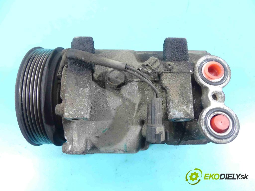 Ford Fiesta Mk6 2002-2008 1.6 tdci 90 HP manual 66 kW 1560 cm3 3- čerpadlo klimatizácie 5S61-19D629-AA