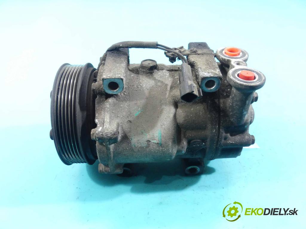 Ford Fiesta Mk6 2002-2008 1.6 tdci 90 HP manual 66 kW 1560 cm3 3- čerpadlo klimatizácie 5S61-19D629-AA