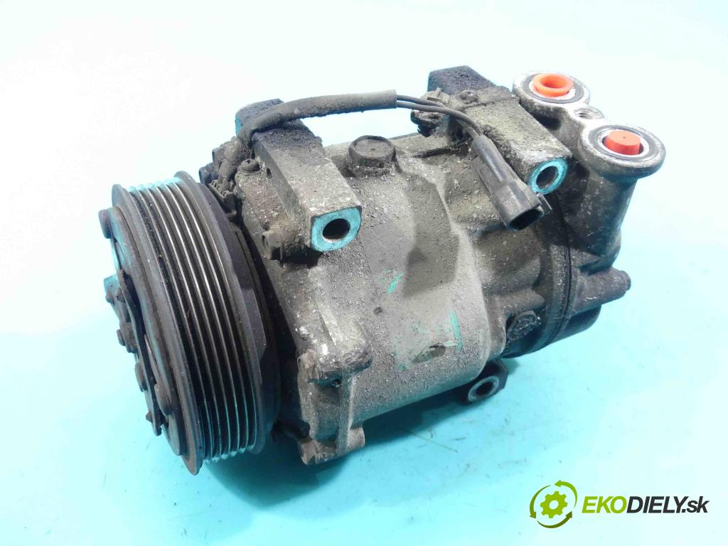 Ford Fiesta Mk6 2002-2008 1.6 tdci 90 HP manual 66 kW 1560 cm3 3- čerpadlo klimatizácie 5S61-19D629-AA