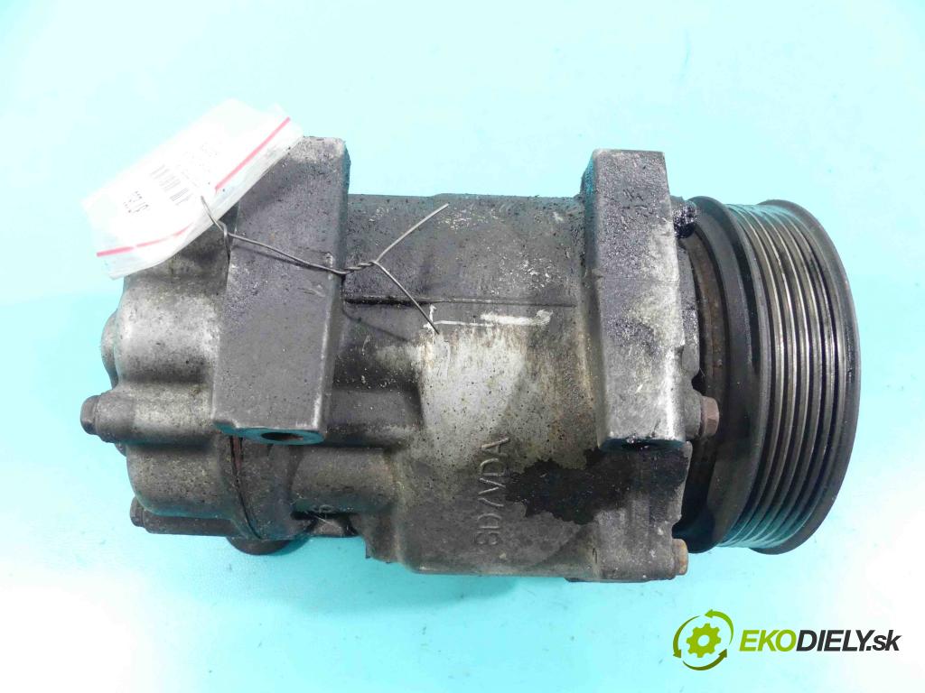 Ford Fiesta Mk6 2002-2008 1.6 tdci 90 HP manual 66 kW 1560 cm3 3- čerpadlo klimatizácie 5S61-19D629-AA