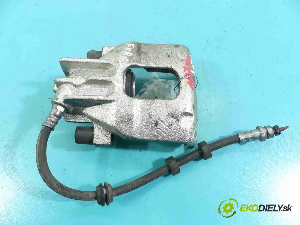 Ford Focus Mk1 1998-2004 1.6 16v 101 HP manual 74 kW 1596 cm3 5- brzdič predné pravý  (Ostatné)