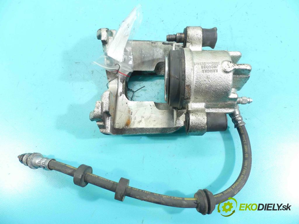 Ford Focus Mk1 1998-2004 1.6 16v 101 HP manual 74 kW 1596 cm3 5- brzdič predné pravý  (Ostatné)