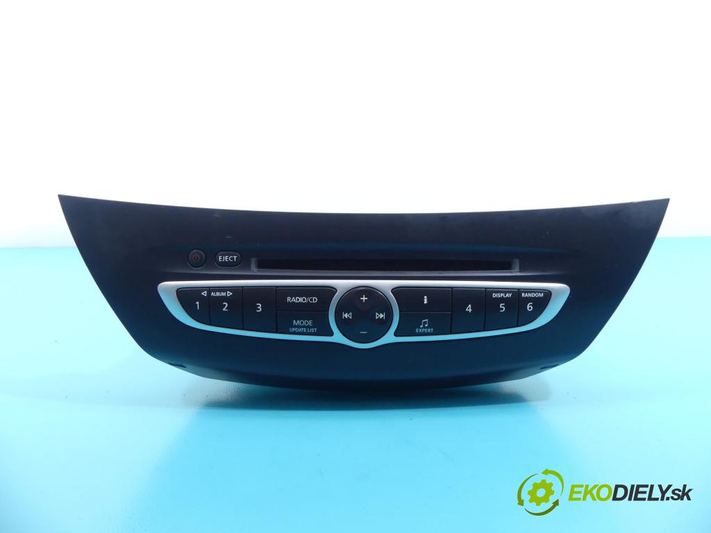 Renault Laguna III 2007-2015 2.0 16v 140 hp manual 103 kW 1997 cm3 5- Radio továrna: 281150004R