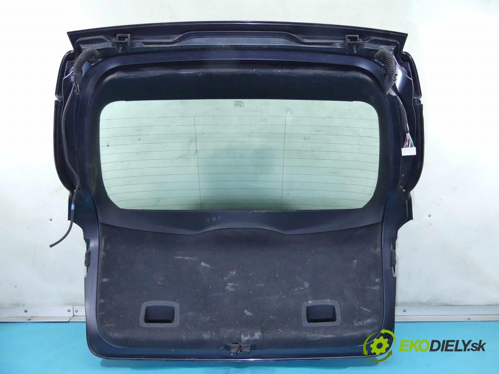 Renault Laguna III 2007-2015 2.0 16v 140 hp manual 103 kW 1997 cm3 5- zadní kufrové dveře  (Zadní kapoty)