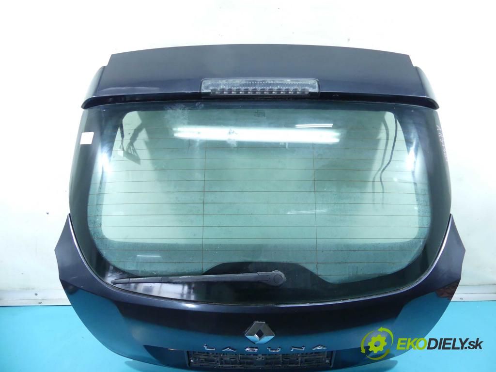 Renault Laguna III 2007-2015 2.0 16v 140 hp manual 103 kW 1997 cm3 5- zadní kufrové dveře  (Zadní kapoty)