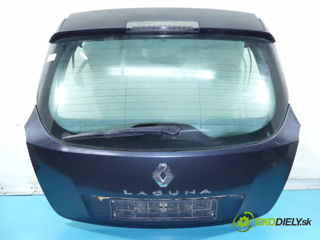 Renault Laguna III 2007-2015 2.0 16v 140 HP manual 103 kW 1997 cm3 5- zadna kufor  (Zadné kapoty)