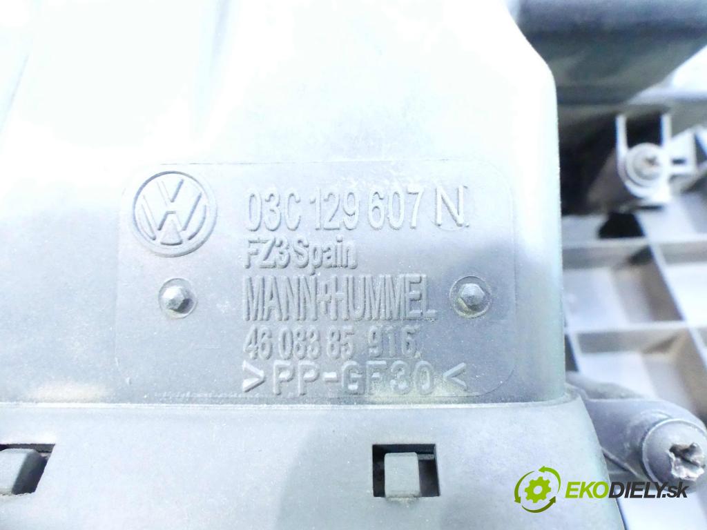 Vw Jetta V 2005-2010 1.6 116 hp manual 85 kW 1598 cm3 4- kryt motoru horní 03C129607N