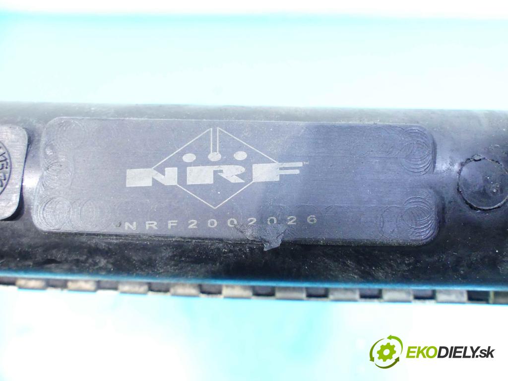 Vw Jetta V 2005-2010 1.6 116 HP manual 85 kW 1598 cm3 4- chladič NRF2002026 (Chladiče)