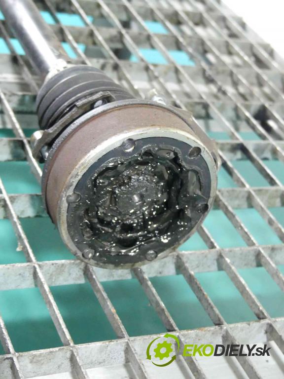 Vw Jetta V 2005-2010 1.6 116 HP manual 85 kW 1598 cm3 4- poloos ľavé 1K0407271CC (Poloosy)