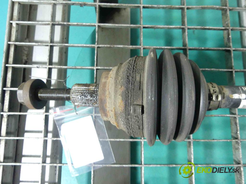 Vw Jetta V 2005-2010 1.6 116 HP manual 85 kW 1598 cm3 4- poloos ľavé 1K0407271CC (Poloosy)