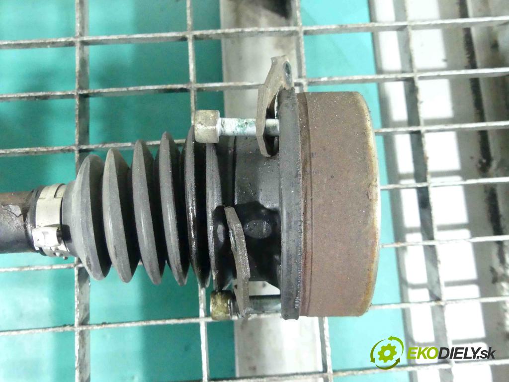 Vw Jetta V 2005-2010 1.6 116 HP manual 85 kW 1598 cm3 4- poloos ľavé 1K0407271CC (Poloosy)