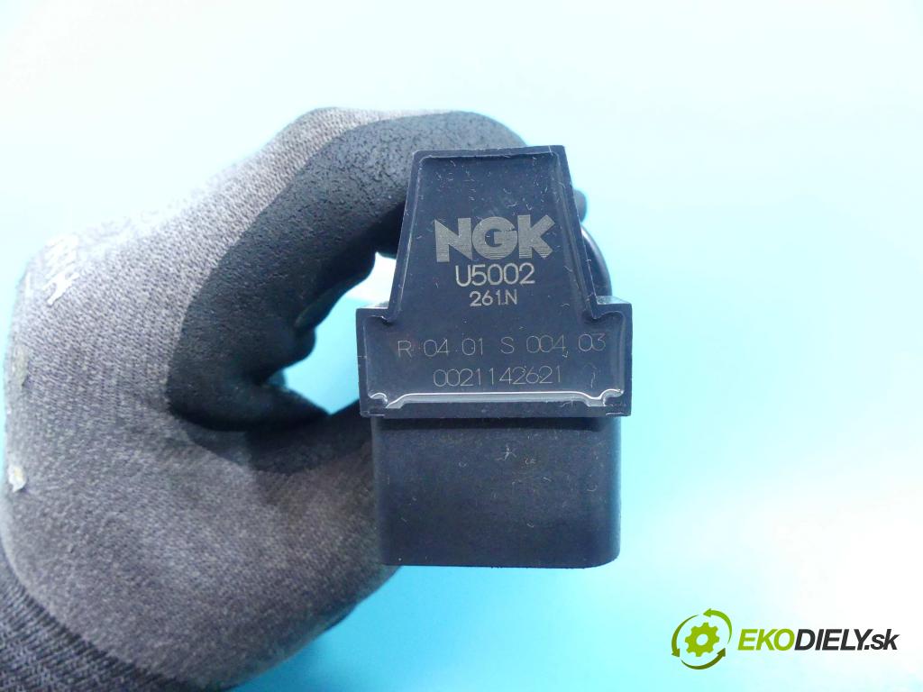 Vw Jetta V 2005-2010 1.6 116 HP manual 85 kW 1598 cm3 4- cievka zapaľovacia R0401S0043 (Zapaľovacie cievky, moduly)