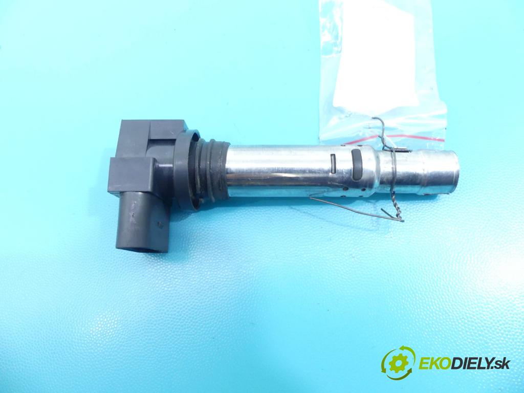 Vw Jetta V 2005-2010 1.6 116 HP manual 85 kW 1598 cm3 4- cievka zapaľovacia R0401S0043 (Zapaľovacie cievky, moduly)