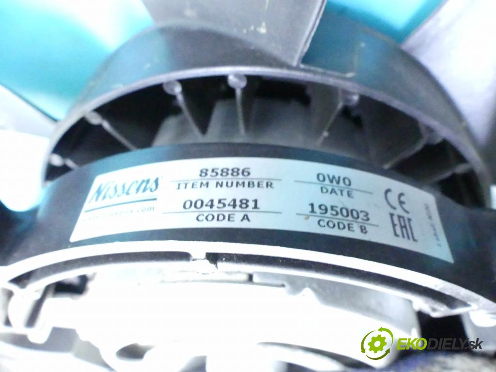 Citroen C4 Grand picasso 1.6 hdi 109 HP manual 80 kW 1560 cm3 5- Ventilátor chladiča 9658574780