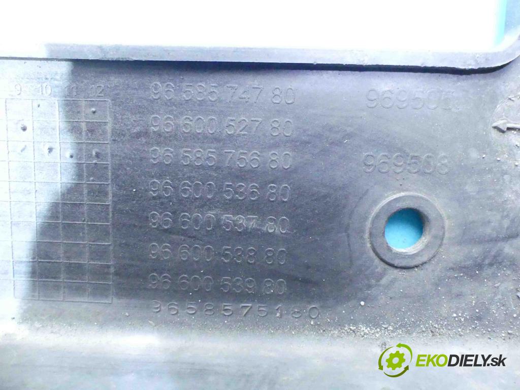 Citroen C4 Grand picasso 1.6 hdi 109 HP manual 80 kW 1560 cm3 5- Ventilátor chladiča 9658574780