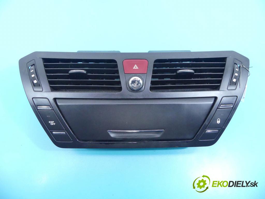 Citroen C4 Grand picasso 1.6 hdi 109 hp manual 80 kW 1560 cm3 5- Mřížka: topení 9683265580